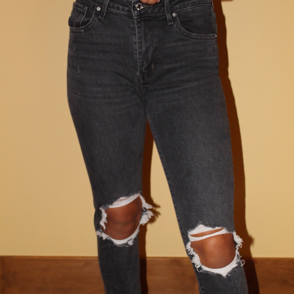 721 High Rise Skinny Levi Jeans